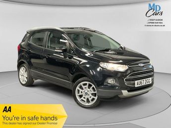 FORD ECOSPORT 1.0T EcoBoost Titanium SUV 5dr Petrol Manual 2WD Euro 5 (s/s) (1