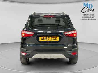 FORD ECOSPORT 1.0T EcoBoost Titanium SUV 5dr Petrol Manual 2WD Euro 5 (s/s) (1