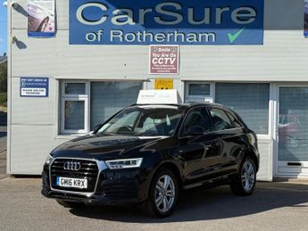 Audi Q3 2.0 TDI S line SUV 5dr Diesel Manual Euro 6 (s/s) (150 ps)