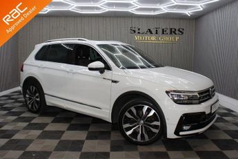 Volkswagen Tiguan 2.0 TDI R-Line SUV 5dr Diesel DSG 4Motion Euro 6 (s/s) (190 ps)