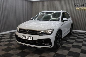 VOLKSWAGEN TIGUAN 2.0 TDI R-Line SUV 5dr Diesel DSG 4Motion Euro 6 (s/s) (190 ps)