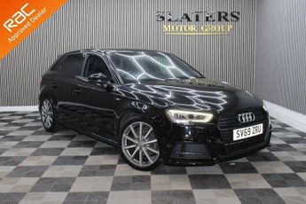 Audi A3 1.5 TFSI CoD 35 Black Edition Sportback 5dr Petrol Manual Euro 6
