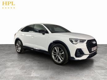Audi Q3 1.5 TFSI CoD 35 Black Edition Sportback 5dr Petrol S Tronic Euro