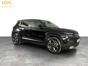 Jeep Avenger 1.2 e-Hybrid Summit SUV 5dr Petrol Hybrid e-DCT Euro 6 (s/s) (10