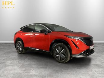 NISSAN ARIYA 63kWh Advance SUV 5dr Electric Auto 7.4kW Charger (217 ps)