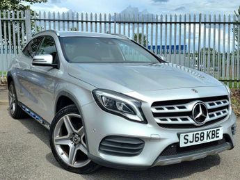 Mercedes GLA 2.1 GLA200d AMG Line (Premium) SUV 5dr Diesel 7G-DCT 4MATIC Euro