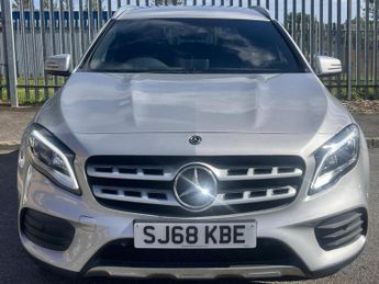 MERCEDES-BENZ GLA 2.1 GLA200d AMG Line (Premium) SUV 5dr Diesel 7G-DCT 4MATIC Euro