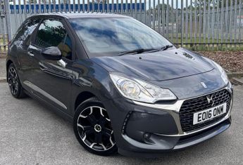 DS 3 1.6 BlueHDi Elegance Hatchback 3dr Diesel Manual Euro 6 (s/s) (1