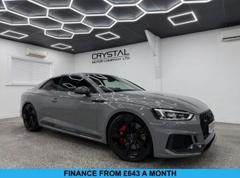 Audi RS5 2.9 TFSI V6 Coupe 2dr Petrol Tiptronic quattro Euro 6 (s/s) (450