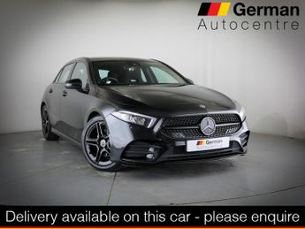 Mercedes A Class 1.5 A180d AMG Line Hatchback 5dr Diesel 7G-DCT Euro 6 (s/s) (116