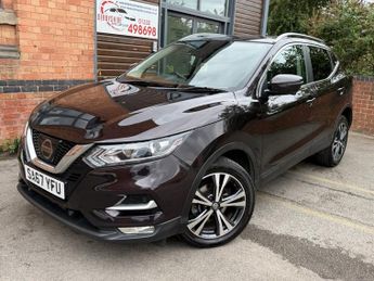 Nissan Qashqai 1.2 DIG-T N-Connecta SUV 5dr Petrol Manual Euro 6 (s/s) (115 ps)