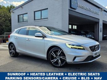 VOLVO V40 2.0 D3 R-Design Edition Hatchback 5dr Diesel Auto Euro 6 (s/s) (
