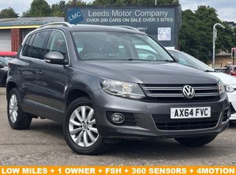 Volkswagen Tiguan 2.0 TDI BlueMotion Tech Match SUV 5dr Diesel Manual 4WD Euro 5 (