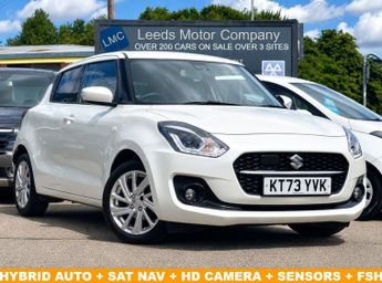 Suzuki Swift 1.2 Dualjet MHEV SZ-T Hatchback 5dr Petrol Hybrid CVT Euro 6 (s/