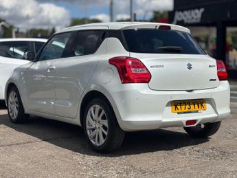 SUZUKI SWIFT 1.2 Dualjet MHEV SZ-T Hatchback 5dr Petrol Hybrid CVT Euro 6 (s/