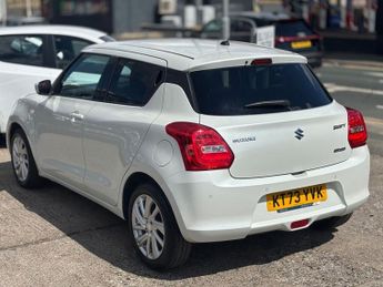 SUZUKI SWIFT 1.2 Dualjet MHEV SZ-T Hatchback 5dr Petrol Hybrid CVT Euro 6 (s/