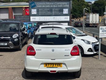 SUZUKI SWIFT 1.2 Dualjet MHEV SZ-T Hatchback 5dr Petrol Hybrid CVT Euro 6 (s/