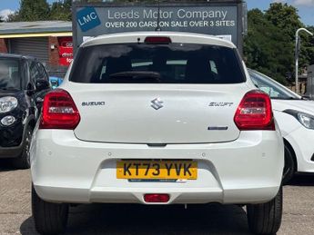 SUZUKI SWIFT 1.2 Dualjet MHEV SZ-T Hatchback 5dr Petrol Hybrid CVT Euro 6 (s/