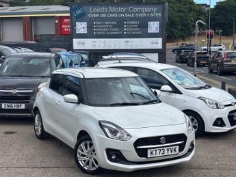 SUZUKI SWIFT 1.2 Dualjet MHEV SZ-T Hatchback 5dr Petrol Hybrid CVT Euro 6 (s/