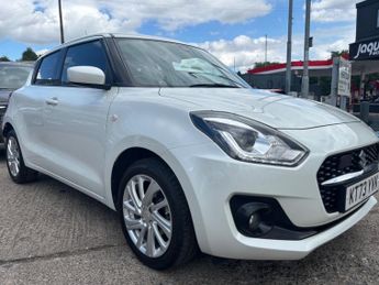 SUZUKI SWIFT 1.2 Dualjet MHEV SZ-T Hatchback 5dr Petrol Hybrid CVT Euro 6 (s/