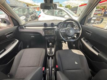 SUZUKI SWIFT 1.2 Dualjet MHEV SZ-T Hatchback 5dr Petrol Hybrid CVT Euro 6 (s/