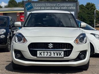 SUZUKI SWIFT 1.2 Dualjet MHEV SZ-T Hatchback 5dr Petrol Hybrid CVT Euro 6 (s/