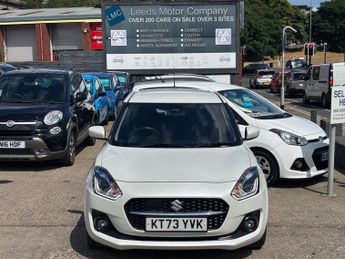 SUZUKI SWIFT 1.2 Dualjet MHEV SZ-T Hatchback 5dr Petrol Hybrid CVT Euro 6 (s/