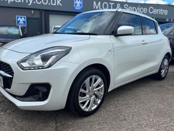SUZUKI SWIFT 1.2 Dualjet MHEV SZ-T Hatchback 5dr Petrol Hybrid CVT Euro 6 (s/