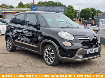 Fiat 500L 1.3 MultiJet Trekking MPV 5dr Diesel Dualogic Euro 6 (s/s) (95 p