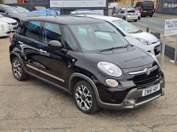 FIAT 500L 1.3 MultiJet Trekking MPV 5dr Diesel Dualogic Euro 6 (s/s) (95 p