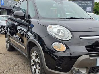 FIAT 500L 1.3 MultiJet Trekking MPV 5dr Diesel Dualogic Euro 6 (s/s) (95 p
