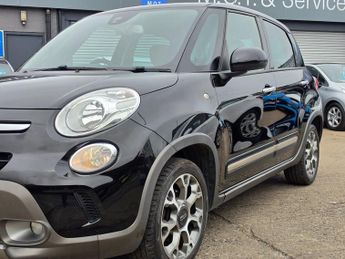 FIAT 500L 1.3 MultiJet Trekking MPV 5dr Diesel Dualogic Euro 6 (s/s) (95 p