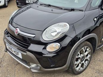 FIAT 500L 1.3 MultiJet Trekking MPV 5dr Diesel Dualogic Euro 6 (s/s) (95 p