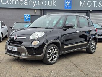 FIAT 500L 1.3 MultiJet Trekking MPV 5dr Diesel Dualogic Euro 6 (s/s) (95 p