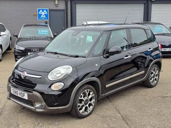FIAT 500L 1.3 MultiJet Trekking MPV 5dr Diesel Dualogic Euro 6 (s/s) (95 p