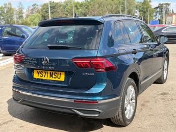 VOLKSWAGEN TIGUAN 1.4 TSI 13kWh Life SUV 5dr Petrol Plug-in Hybrid DSG Euro 6 (s/s
