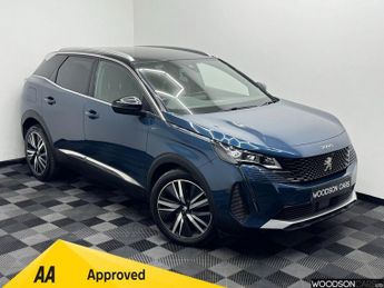 Peugeot 3008 1.2 PureTech GT Premium SUV 5dr Petrol EAT Euro 6 (s/s) (130 ps)
