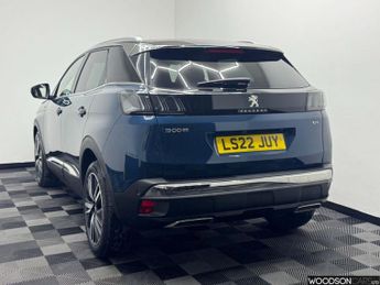 PEUGEOT 3008 1.2 PureTech GT Premium SUV 5dr Petrol EAT Euro 6 (s/s) (130 ps)
