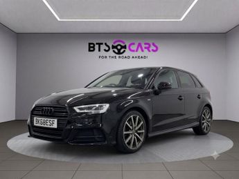 Audi A3 1.5 TFSI CoD 35 Black Edition Sportback 5dr Petrol Manual Euro 6