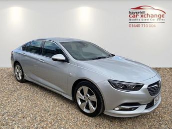 Vauxhall Insignia 1.5i Turbo GPF SRi VX Line Nav Grand Sport 5dr Petrol Manual Eur