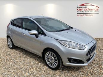 Ford Fiesta 1.5 TDCi Titanium Hatchback 5dr Diesel Manual Euro 5 (75 ps)