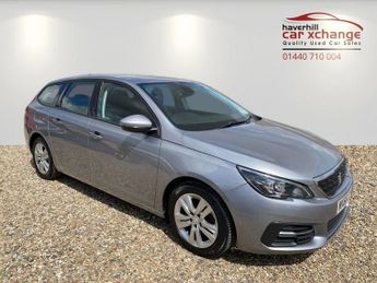 Peugeot 308 SW 1.5 BlueHDi Active Estate 5dr Diesel Manual Euro 6 (s/s) (130 ps