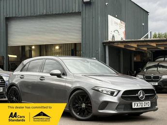 Mercedes A Class 1.5 A180d Sport Hatchback 5dr Diesel 7G-DCT Euro 6 (s/s) (116 ps