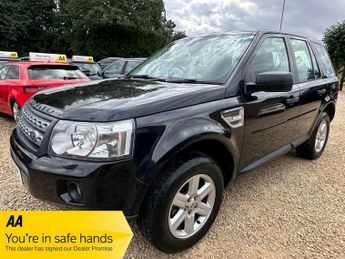 Land Rover Freelander 2 2.2 TD4 GS SUV 5dr Diesel Manual 4WD Euro 5 (s/s) (150 ps)