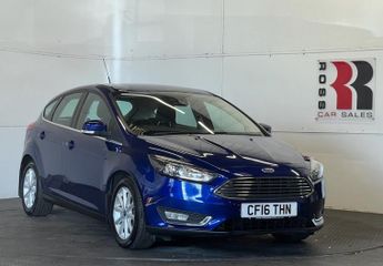 Ford Focus 1.0T EcoBoost Titanium Hatchback 5dr Petrol Manual Euro 6 (s/s) 