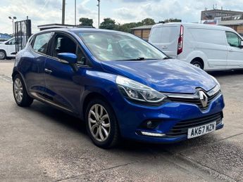 Renault Clio 1.2 16V Dynamique Nav Hatchback 5 Door Petrol Manual Blue Euro 6