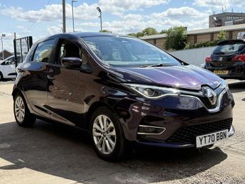 Renault Zoe R135 52kWh Iconic Hatchback 5 Door Electric Automatic Purple 1 O