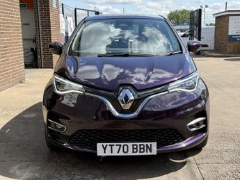RENAULT ZOE R135 52kWh Iconic Hatchback 5 Door Electric Automatic Purple 1 O