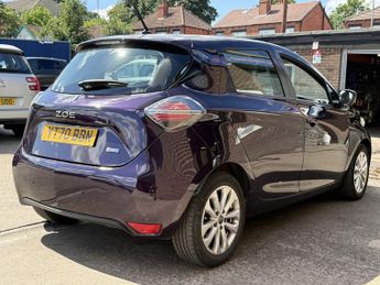 RENAULT ZOE R135 52kWh Iconic Hatchback 5 Door Electric Automatic Purple 1 O