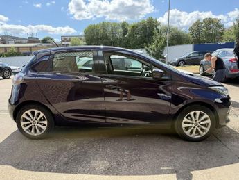 RENAULT ZOE R135 52kWh Iconic Hatchback 5 Door Electric Automatic Purple 1 O